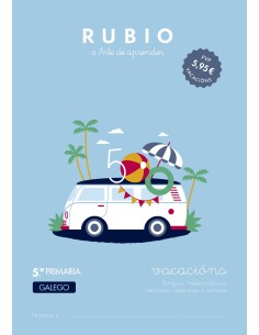 RUBIO VACACIONS 5ºPRIMARIA